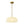 LightFixturesUSA - French Luxe 1 - Light White Clouded Glass Round Pendant - Pendant Light - Brass - 