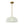Load image into Gallery viewer, LightFixturesUSA - French Luxe 1 - Light White Clouded Glass Round Pendant - Pendant Light - Brass - 
