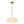 Load image into Gallery viewer, LightFixturesUSA - French Luxe 1 - Light White Clouded Glass Round Pendant - Pendant Light - Brass - 
