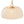LightFixturesUSA - French Luxe 1 - Light White Clouded Glass Round Pendant - Pendant Light - Brass - 