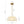 Load image into Gallery viewer, LightFixturesUSA - French Luxe 1 - Light White Clouded Glass Round Pendant - Pendant Light - Brass - 
