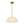 LightFixturesUSA - French Luxe 1 - Light White Clouded Glass Round Pendant - Pendant Light - Brass - 