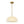 LightFixturesUSA - French Luxe 1 - Light White Clouded Glass Round Pendant - Pendant Light - Brass - 