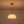 LightFixturesUSA - French Luxe 1 - Light White Clouded Glass Round Pendant - Pendant Light - Brass - 