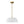LightFixturesUSA - French Luxe 1 - Light White Clouded Glass Round Pendant - Pendant Light - Brass - 