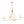 LightFixturesUSA - French Luxe Brass 4 - Light White Linen Shade Candle Chandelier - Chandelier - Brass - 