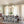 LightFixturesUSA - French Luxe Brass 4 - Light White Linen Shade Candle Chandelier - Chandelier - Brass - 
