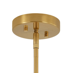 LightFixturesUSA - French Luxe Brass 4 - Light White Linen Shade Candle Chandelier - Chandelier - Brass - 