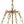 LightFixturesUSA - French Luxe Brass Bloom Crystal Floral Basket Chandelier - Chandelier - Gold - 
