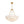LightFixturesUSA - French Luxe Brass Bloom Crystal Floral Basket Chandelier - Chandelier - Gold - 
