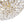Load image into Gallery viewer, LightFixturesUSA - French Luxe Brass Bloom Crystal Floral Basket Chandelier - Chandelier - Gold - 
