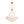 LightFixturesUSA - French Luxe Brass Bloom Crystal Floral Basket Chandelier - Chandelier - Gold - 