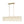 LightFixturesUSA - French Luxe Brass Crystal Linear Cage Island Chandelier - Chandelier - Brass - 