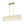 LightFixturesUSA - French Luxe Brass Crystal Linear Cage Island Chandelier - Chandelier - Brass - 