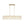 LightFixturesUSA - French Luxe Brass Crystal Linear Cage Island Chandelier - Chandelier - Brass - 