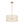LightFixturesUSA - French Luxury Brass Crystal Drum Cage Chandelier - Chandelier - Brass - 