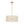 LightFixturesUSA - French Luxury Brass Crystal Drum Cage Chandelier - Chandelier - Brass - 