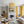 Load image into Gallery viewer, LightFixturesUSA - French Luxury Gold 2 - Tier Metal Drum Cage Chandelier - Chandelier - Brass - 
