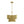 Load image into Gallery viewer, LightFixturesUSA - French Luxury Gold 2 - Tier Metal Drum Cage Chandelier - Chandelier - Brass - 
