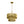 Load image into Gallery viewer, LightFixturesUSA - French Luxury Gold 2 - Tier Metal Drum Cage Chandelier - Chandelier - Brass - 
