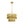 Load image into Gallery viewer, LightFixturesUSA - French Luxury Gold 2 - Tier Metal Drum Cage Chandelier - Chandelier - Brass - 
