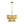 Load image into Gallery viewer, LightFixturesUSA - French Luxury Gold 2 - Tier Metal Drum Cage Chandelier - Chandelier - Brass - 
