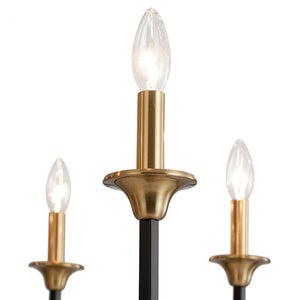 LightFixturesUSA - French Modern 8 - Light Candle Chandelier - Chandelier - 8 - Lt - 