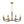 LightFixturesUSA - French Modern 8 - Light Candle Chandelier - Chandelier - 8 - Lt - 