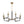LightFixturesUSA - French Modern 8 - Light Candle Chandelier - Chandelier - 8 - Lt - 