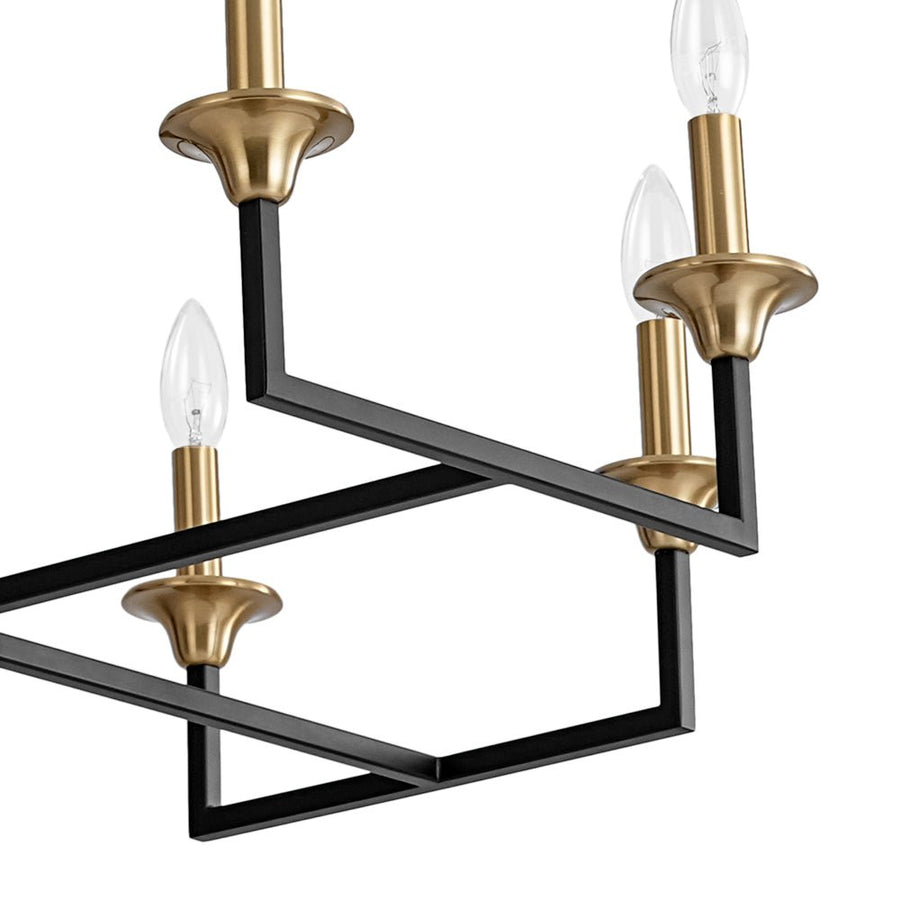 LightFixturesUSA - French Modern 8 - Light Candle Chandelier - Chandelier - 8 - Lt - 