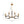 LightFixturesUSA - French Modern 8 - Light Candle Chandelier - Chandelier - 8 - Lt - 