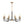 LightFixturesUSA - French Modern 8 - Light Candle Chandelier - Chandelier - 8 - Lt - 