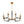 LightFixturesUSA - French Modern 8 - Light Candle Chandelier - Chandelier - 8 - Lt - 