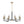 LightFixturesUSA - French Modern 8 - Light Candle Chandelier - Chandelier - 8 - Lt - 
