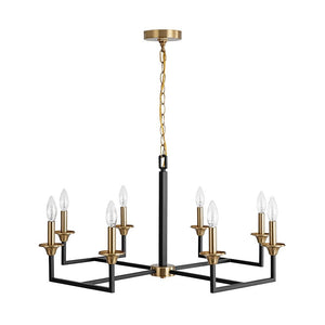 LightFixturesUSA - French Modern 8 - Light Candle Chandelier - Chandelier - 8 - Lt - 