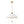 LightFixturesUSA-French Pleated Flower White Fabric Scalloped Cage Pendant-Chandelier-Brass-