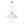 LightFixturesUSA-French Pleated Flower White Fabric Scalloped Cage Pendant-Chandelier-Brass-