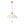 LightFixturesUSA-French Pleated Flower White Fabric Scalloped Cage Pendant-Chandelier-Brass-