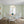 LightFixturesUSA-French Pleated Flower White Fabric Scalloped Cage Pendant-Chandelier-Brass-