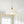 LightFixturesUSA-French Pleated Flower White Fabric Scalloped Cage Pendant-Chandelier-Brass-