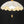 LightFixturesUSA-French Pleated Flower White Fabric Scalloped Cage Pendant-Chandelier-Brass-
