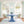 LightFixturesUSA-French Retro 1-Light Clear Ribbed Glass Dome Pendant-Pendant Light-15 in-