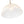 LightFixturesUSA - French Retro 1 - Light Clear Ribbed Glass Dome Pendant - Pendant Light - 15 in (Pre - Order & 2 - 3 Weeks) - 