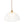 LightFixturesUSA - French Retro 1 - Light Clear Ribbed Glass Dome Pendant - Pendant Light - 15 in (Pre - Order & 2 - 3 Weeks) - 