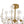 LightFixturesUSA - French Sculpture Brass Bloom Glass Floral Semi Flush Mount - Ceiling Light - Gold - 