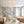LightFixturesUSA - French Sculpture Brass Bloom Glass Floral Semi Flush Mount - Ceiling Light - Gold - 