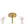 LightFixturesUSA - French Sculpture Brass Bloom Glass Floral Semi Flush Mount - Ceiling Light - Gold - 