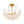 Load image into Gallery viewer, LightFixturesUSA - French Sculpture Brass Bloom Glass Floral Semi Flush Mount - Ceiling Light - Gold - 
