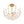 Load image into Gallery viewer, LightFixturesUSA - French Sculpture Brass Bloom Glass Floral Semi Flush Mount - Ceiling Light - Gold - 

