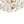 Load image into Gallery viewer, LightFixturesUSA - French Sculpture Brass Bloom Glass Floral Semi Flush Mount - Ceiling Light - Gold - 
